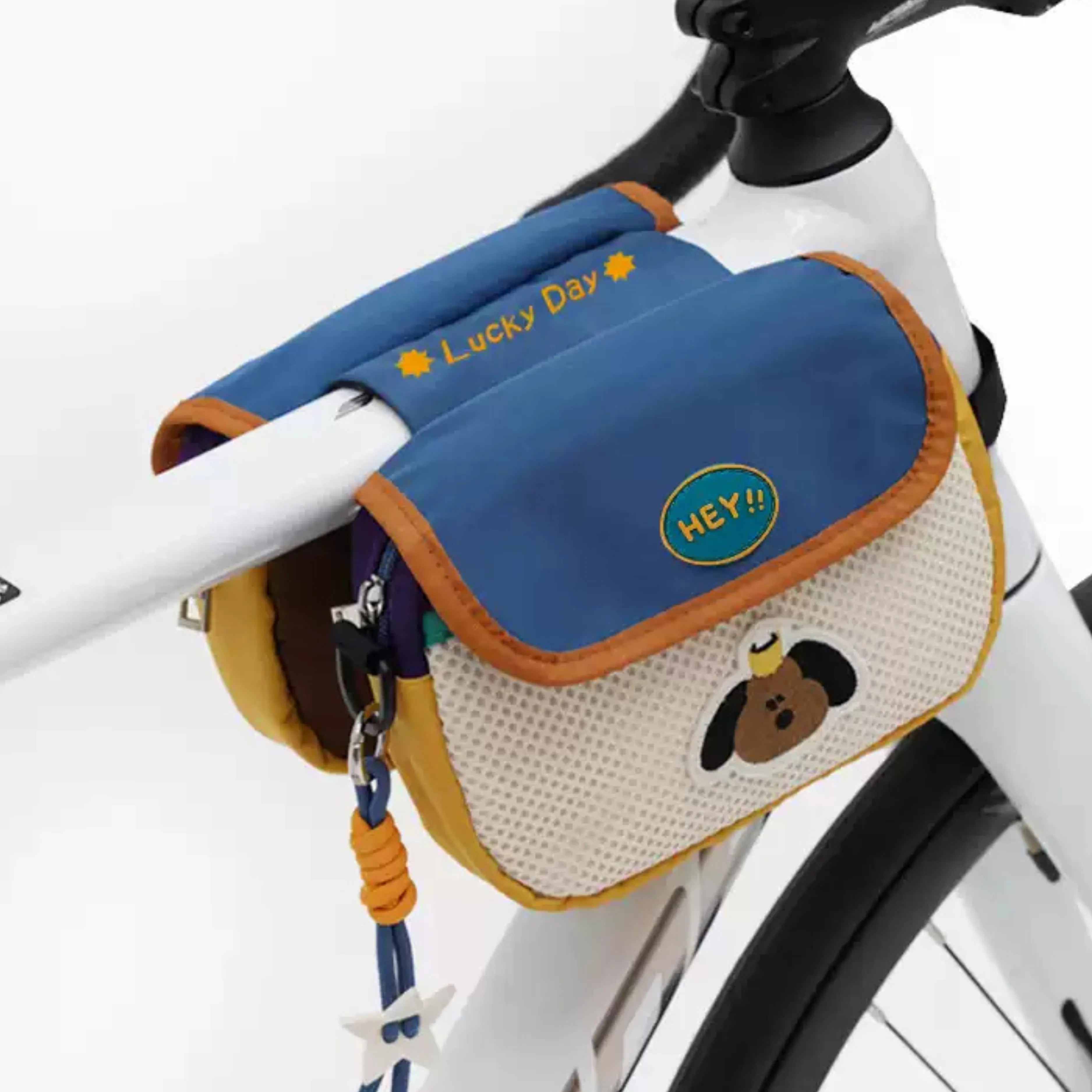 Colorful Bike Frame Bag