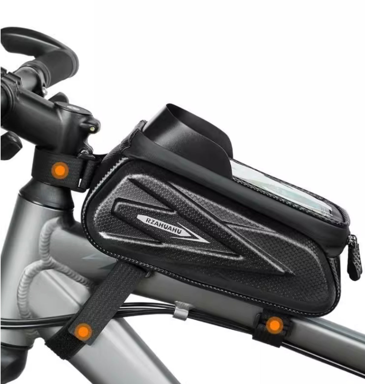 Hard Shell Bike Frame Bag
