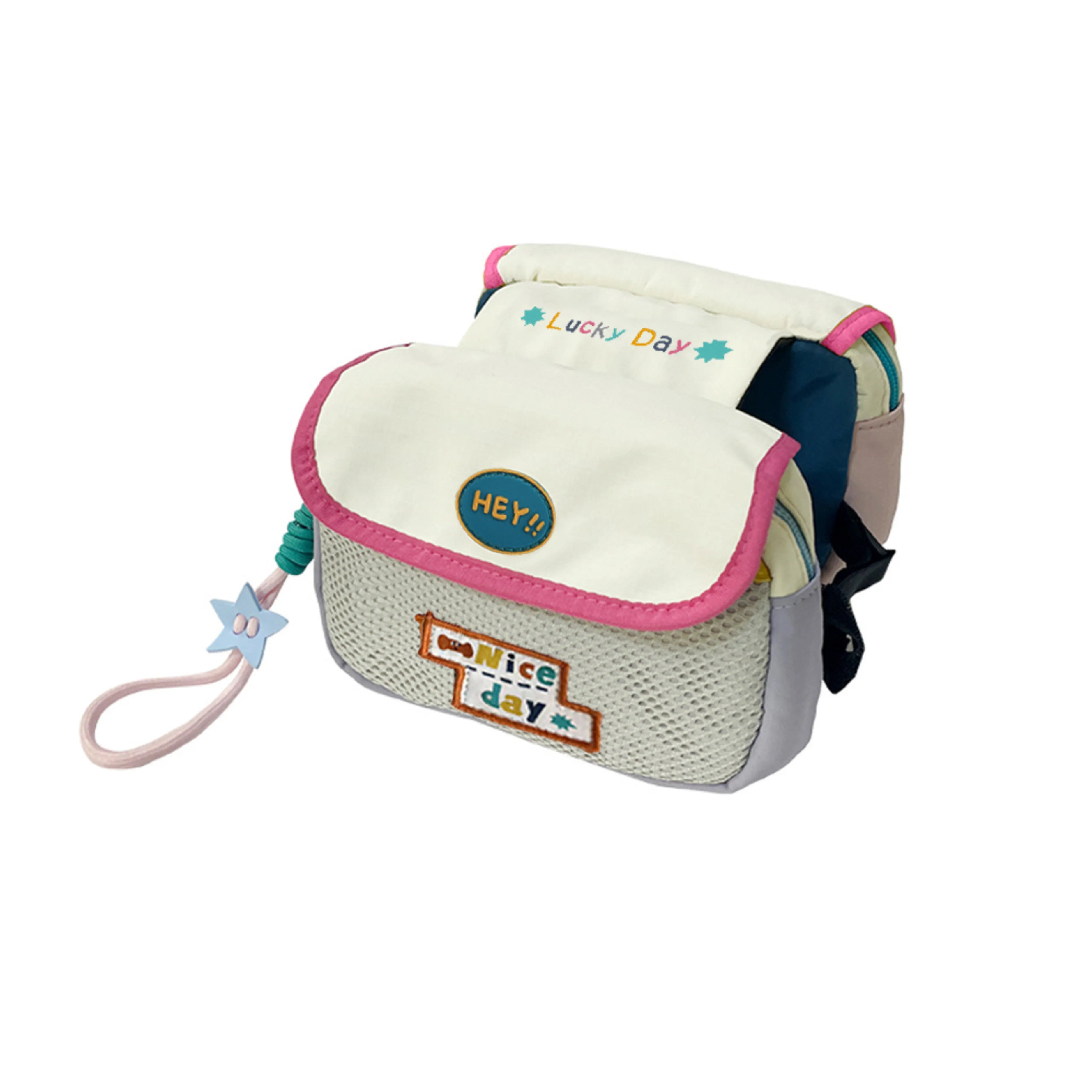 Colorful Bike Frame Bag