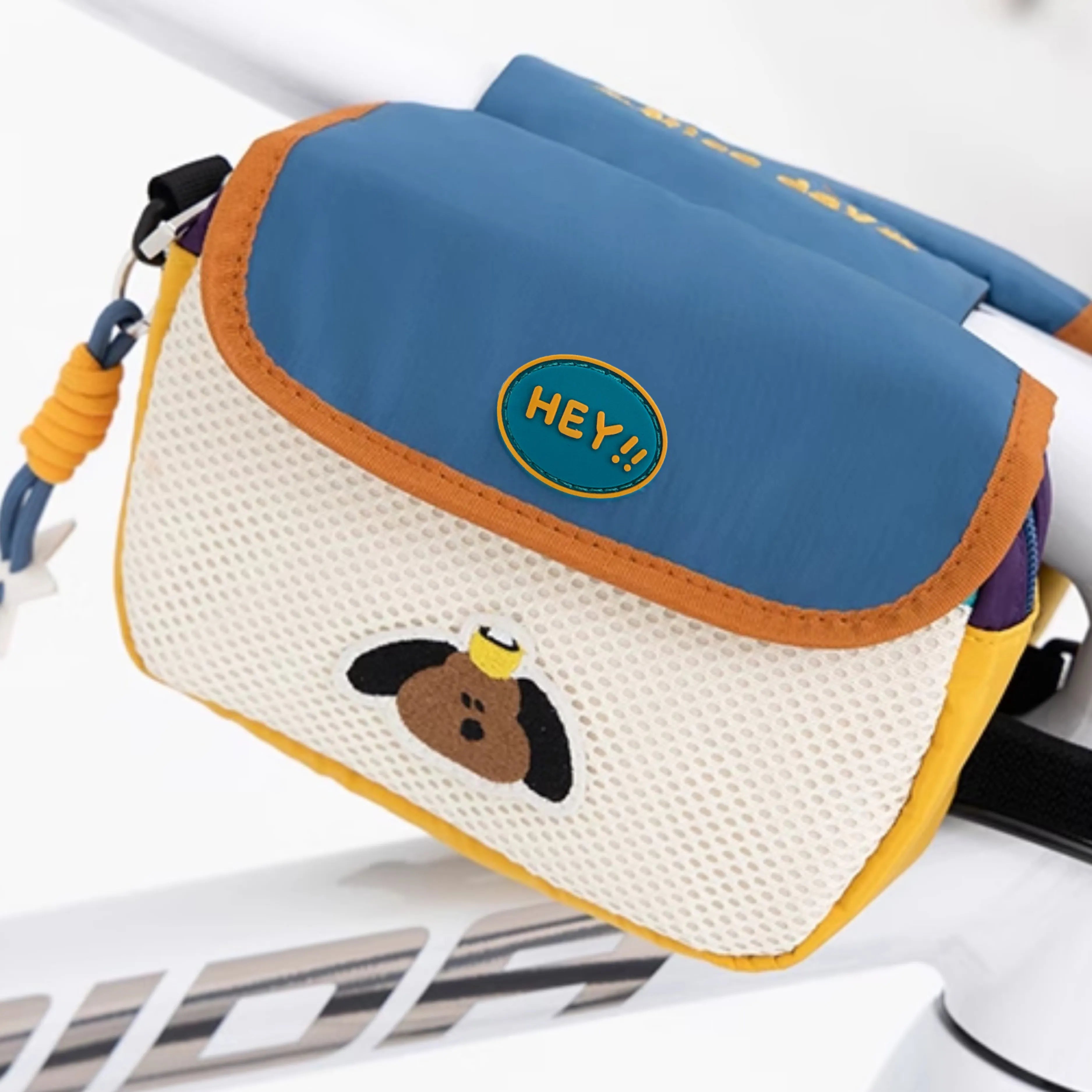 Colorful Bike Frame Bag