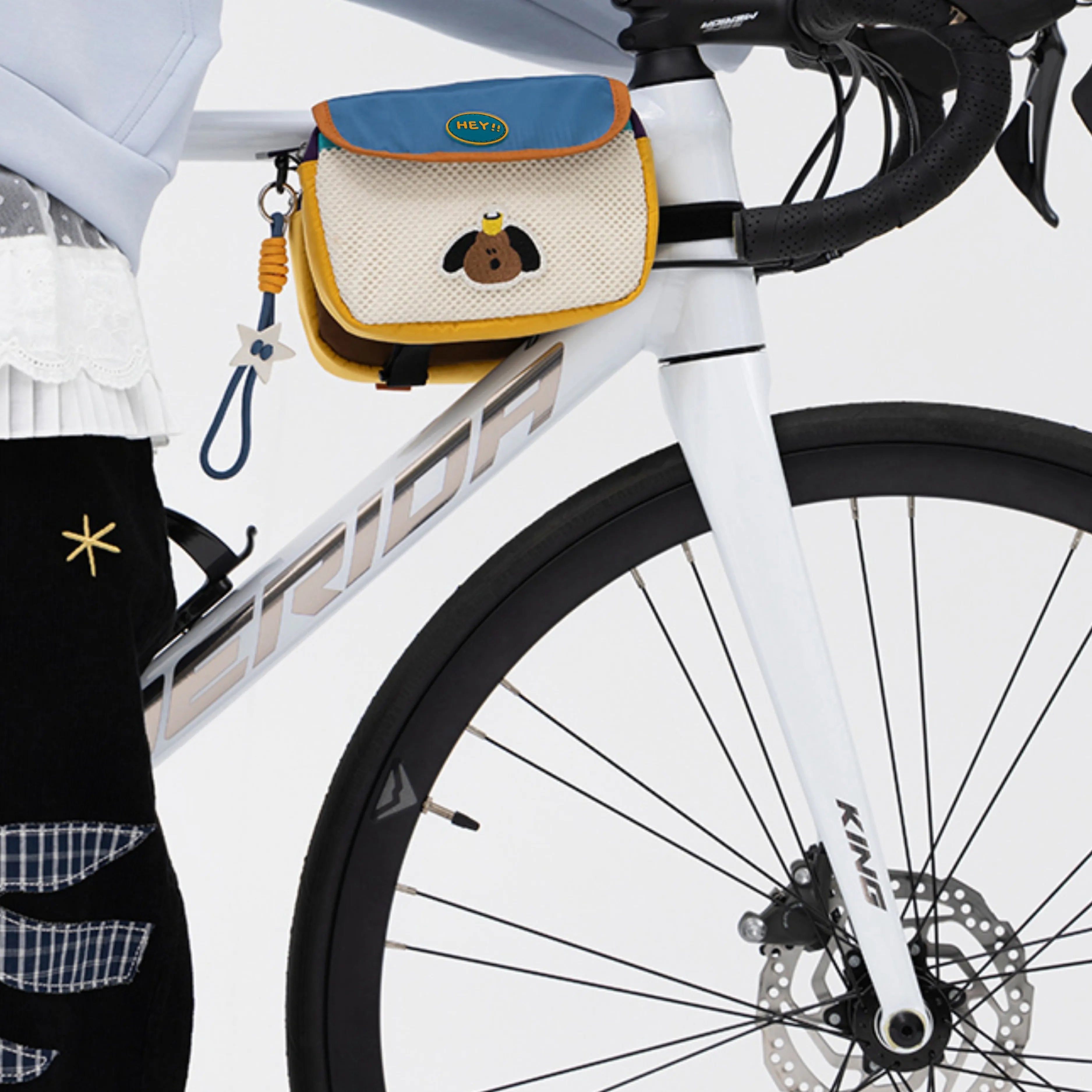 Colorful Bike Frame Bag