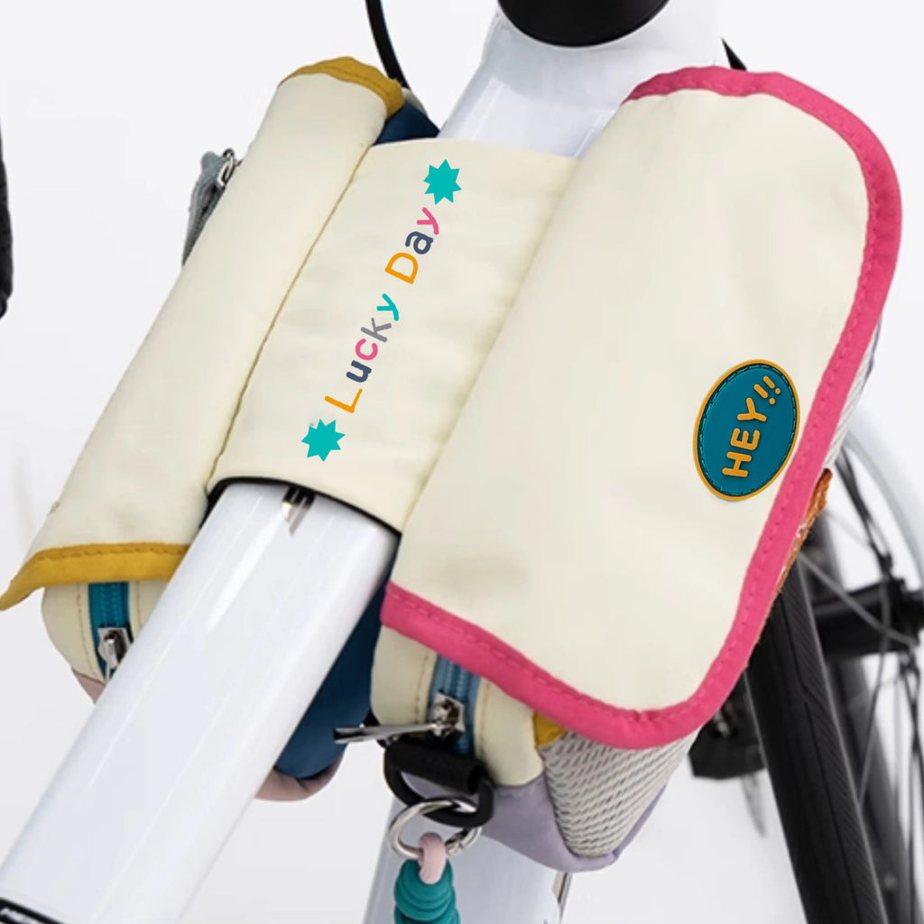 Colorful Bike Frame Bag
