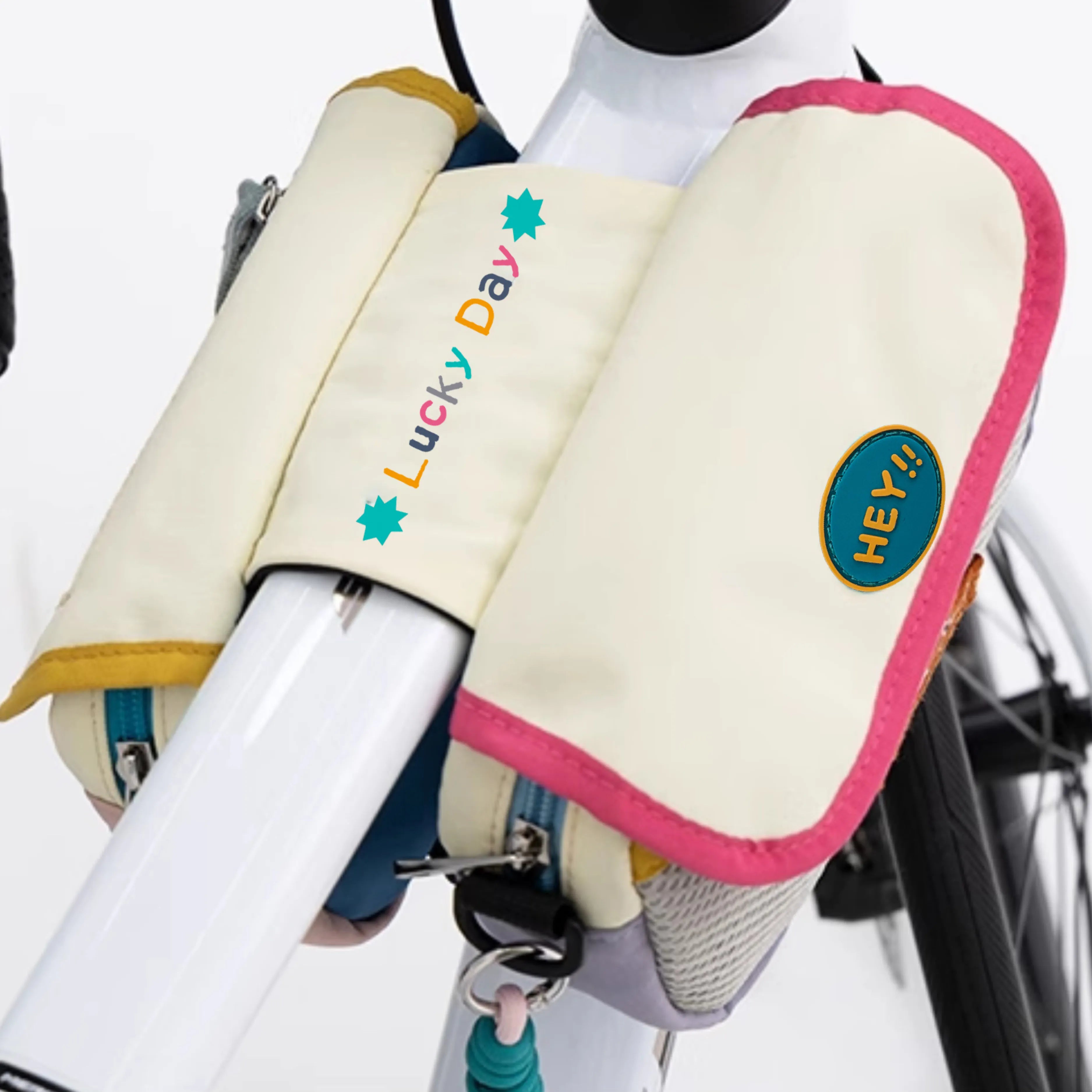 Colorful Bike Frame Bag