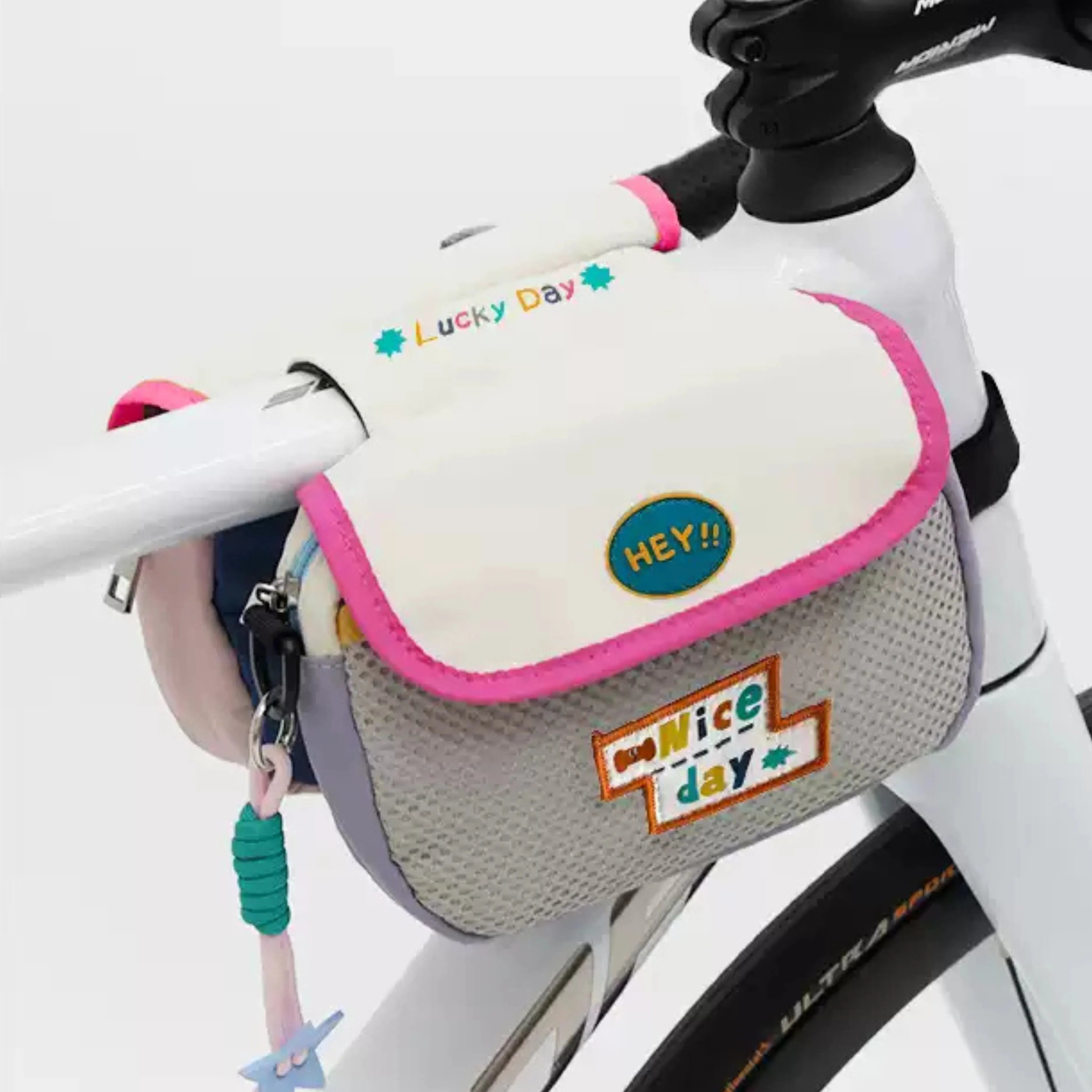 Colorful Bike Frame Bag